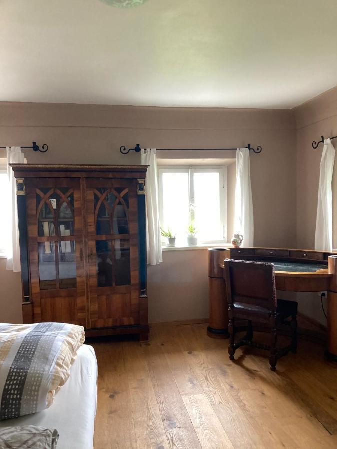 Zimmer In Einem Bauernhaus Anif Luaran gambar